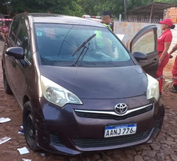 Asesinan a conductor de plataforma en Lambaré