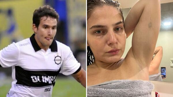 “Me amenazó de muerte”, denunció la exnovia de exfutbolista de Olimpia