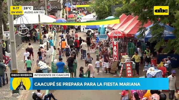 ¿Cuánto invierte y cuánto gana el municipio con la festividad de Caacupé? - ABC Noticias - ABC Color