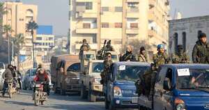 La Nación / Rebeldes dicen estar rodeando la capital de Siria