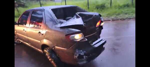 Conductor alcoholizado provoca accidente fatal en Hernandarias - La Clave