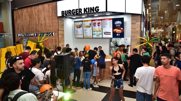 Burger King desembarca en el Shopping Mariano