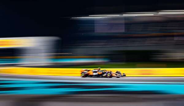 Lando Norris conquistó la pole de la última carrera del 2024 - ABC Motor 360 - ABC Color