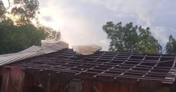 La Nación / Lluvia torrencial desbordó arroyos y causa preocupación en Itapúa