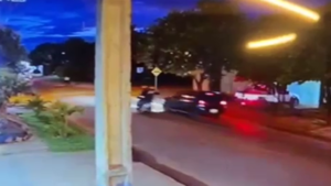 Video: Así sicarios atentaron contra director de cárcel de Pedro Juan Caballero