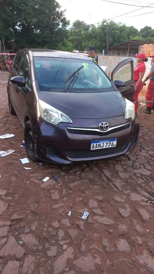Chofer de Bolt es asesinado en aparente intento de asalto en Lambaré - 1000 Noticias