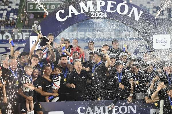 Libertad tricampeón: Así está el palmarés de la Copa Paraguay - Libertad - ABC Color