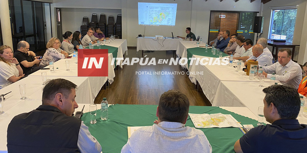 REUNIÓN CLAVE EN HOHENAU IMPULSA PROYECTOS DE CONECTIVIDAD REGIONAL - Itapúa Noticias