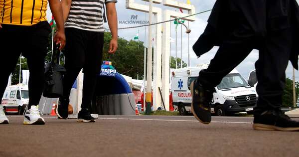 La Nación / Caacupé 2024: instan a peregrinantes a resguardarse de la lluvia