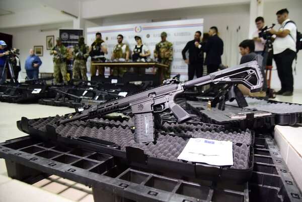 Dakovo: PCC y Comando Vemelho se surtían de armas enviadas desde Paraguay - Nacionales - ABC Color