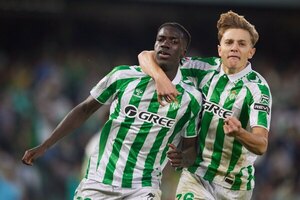 Versus / El Betis amarga al Barcelona sobre la hora