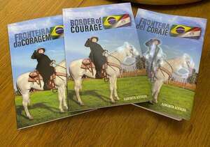 Empresaria lanza su libro “Frontera del Coraje”, una obra que rescata la rica historia de Ponta Porã y Pedro Juan Caballero - Cultura - ABC Color