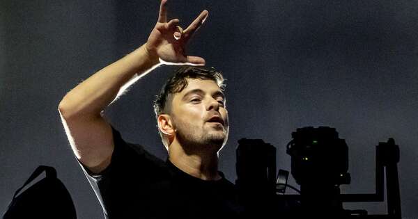 La Nación / Martin Garrix desembarca en el Puerto de Asunción