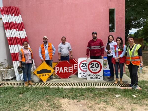 Carmelo Peralta recibe apoyo del MOPC para educación y seguridad vial - ADN Digital