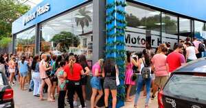 La Nación / La Feria SC by Sol Cartes registra una gran concurrencia de público