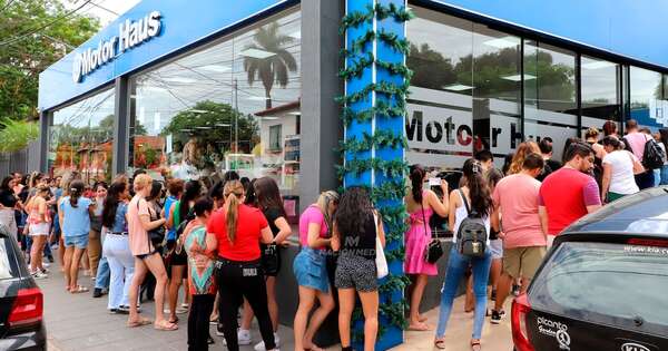 La Nación / La Feria SC by Sol Cartes registra una gran concurrencia de público