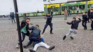 ALEMANIA: Apuñalado por terrorista islámico, condenado por «incitación al odio contra el Islam»