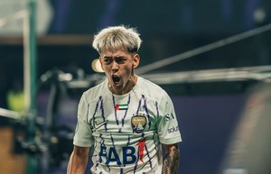 Matías Segovia marcó un golazo para el Al Ain