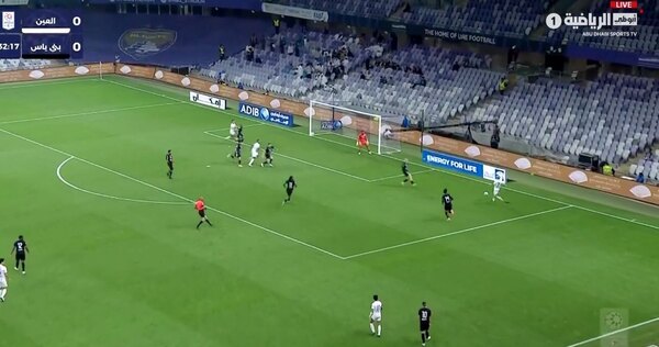 Versus / Matías Segovia anotó un golazo en la goleada del Al Ain