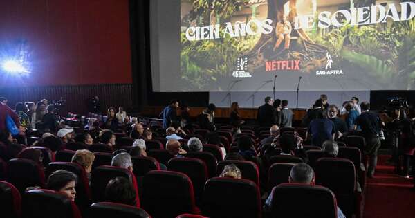 La Nación / Netflix presentó “Cien años de soledad” en Cuba