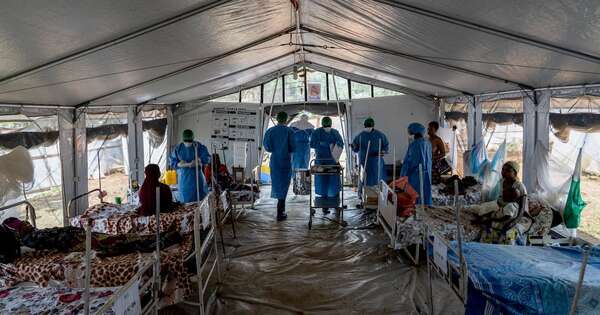 La Nación / OMS envía expertos al Congo por rara enfermedad que causó 80 muertos