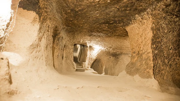 Impresionante hallazgo en Egipto: descubrieron la puerta de entrada a un antiguo templo griego junto al Nilo