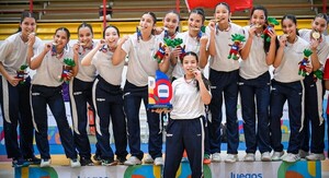 Paraguay es pentacampeón de balonmano femenino en los Sudamericanos Escolares 2024