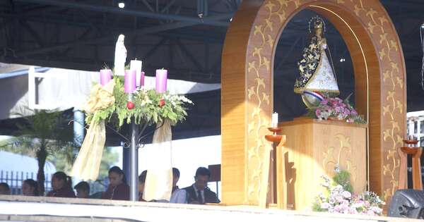 La Nación / Celebrarán misa en honor a la Virgen