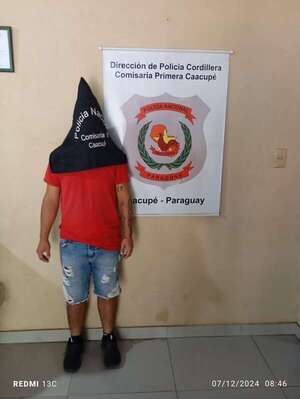 Joven dio positivo al alcotest y tenía hojas de coca en su vehículo - Policiales - ABC Color