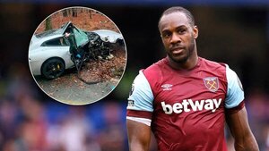 Pelotero del West Ham sufre grave accidente automovilístico