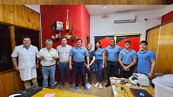 Juntan G. 48 millones a favor de Consejo de Salud en Hohenau