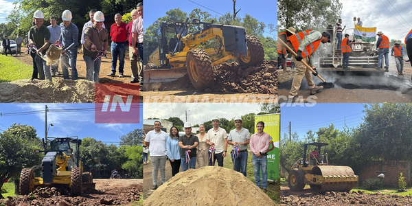 JAIME HINTERLEITNER: “ESTAMOS CERRANDO UN GRAN AÑO EN MATERIA DE OBRAS PARA CAMBYRETÁ” - Itapúa Noticias