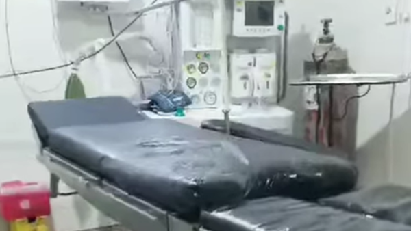 Video: Único quirófano de San Juan Nepomuceno inhabilitado por lluvia y filtración de agua