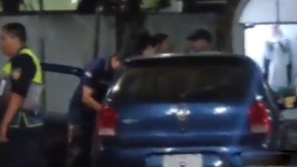 Delincuentes atacaron a balazos al director de la cárcel de Pedro Juan Caballero - SNT