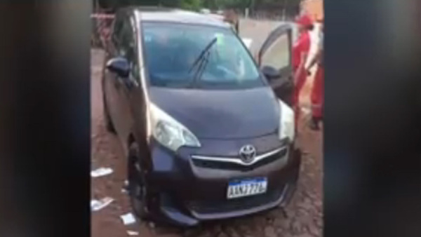 Delincuentes asesinan a balazos a conductor de plataforma de taxi - SNT