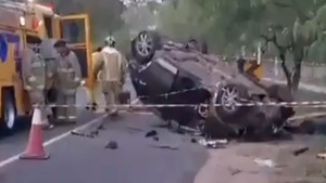 Joven pierde la vida en un accidente en la autopista Silvio Pettirossi - SNT