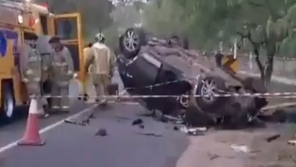 Joven pierde la vida en un accidente en la autopista Silvio Pettirossi - SNT