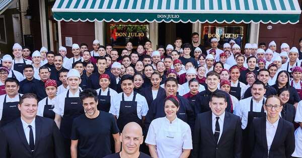 La Nación / Don Julio, así es el mejor restaurante de América Latina
