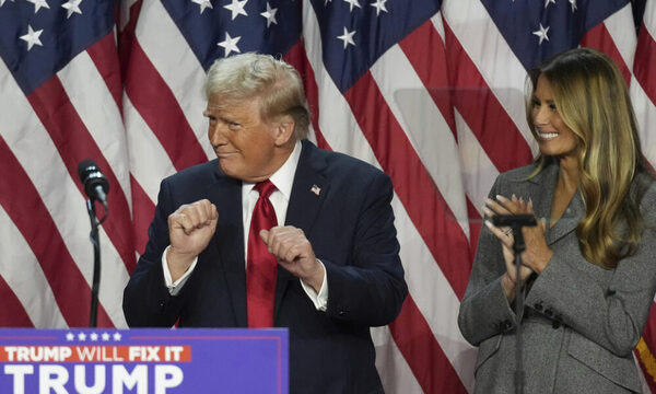 (VIRAL) Melania Trump revela qué piensa sobre el baile viral de su marido
