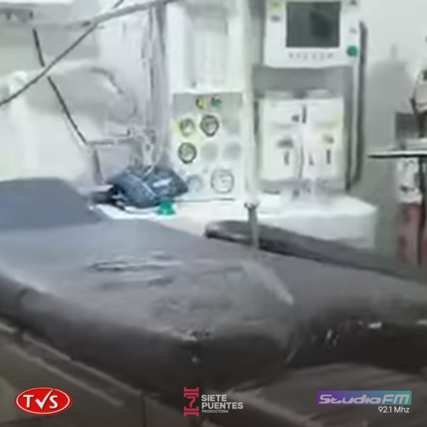 Único quirófano de San Juan Nepomuceno inhabilitado por lluvias - TVS