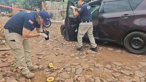 Chofer de plataforma fue asesinado de dos tiros y una puñalada, informaron a Fiscalía - Nacionales - ABC Color