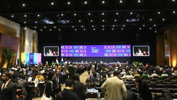 Visitantes por la reunión de la Unesco gastaron casi USD 2,6 millones en Paraguay