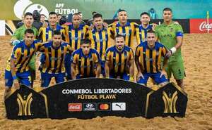Copa Libertadores de fútbol playa: Luqueño derrota a “24″ y va por la corona ante Vasco - Polideportivo - ABC Color