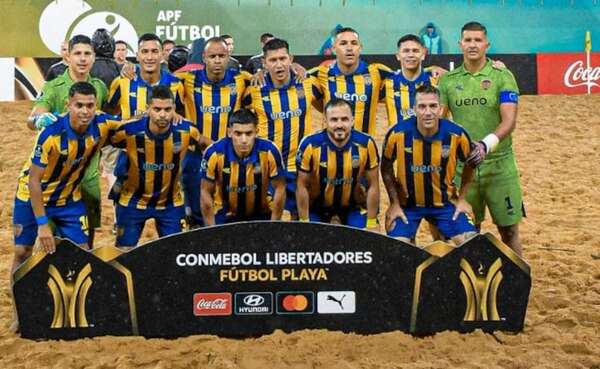 Copa Libertadores de fútbol playa: Luqueño derrota a “24″ y va por la corona ante Vasco - Polideportivo - ABC Color