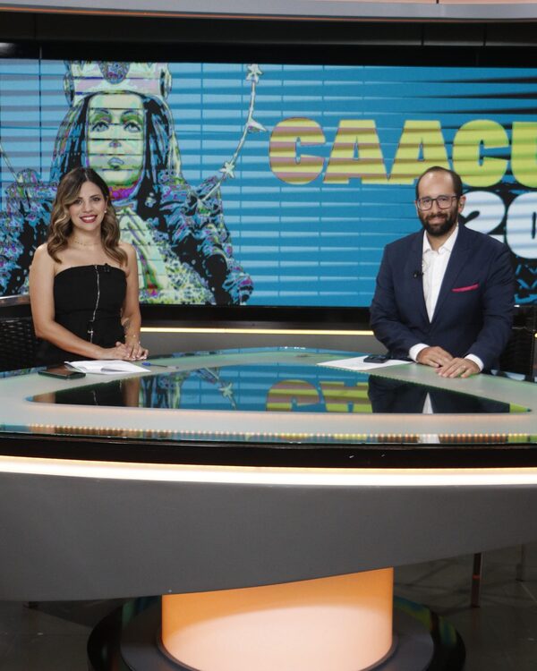 Caacupé: equipo completo para brindarte la mejor información - trece