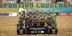 Sportivo Luqueño es finalista de la Libertadores de Futbol Playa • PARAGUAY TV