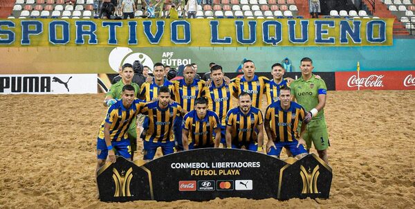 Sportivo Luqueño es finalista de la Libertadores de Futbol Playa • PARAGUAY TV