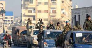 La Nación / Rebeldes comenzaron a rodear la capital de Siria