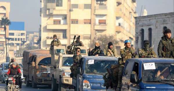 La Nación / Rebeldes comenzaron a rodear la capital de Siria