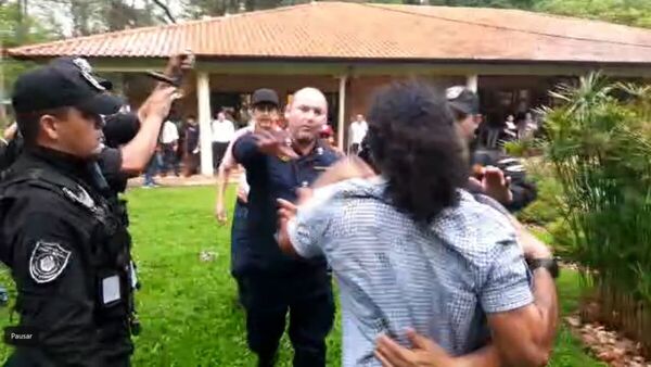 Parapoliciales y abuso de poder en Ciudad del Este